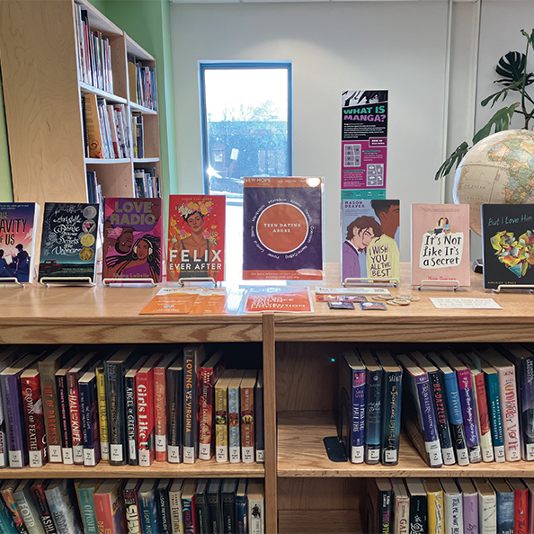 Skidompha TDVAM Book Display
